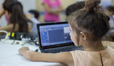 Girls Code Student