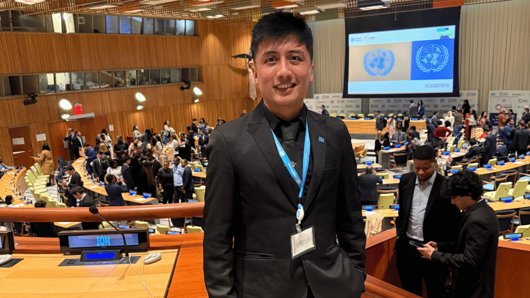 Ambassador at ECOSOC youth