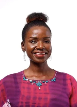 crystal Asige speaking at one young world summit