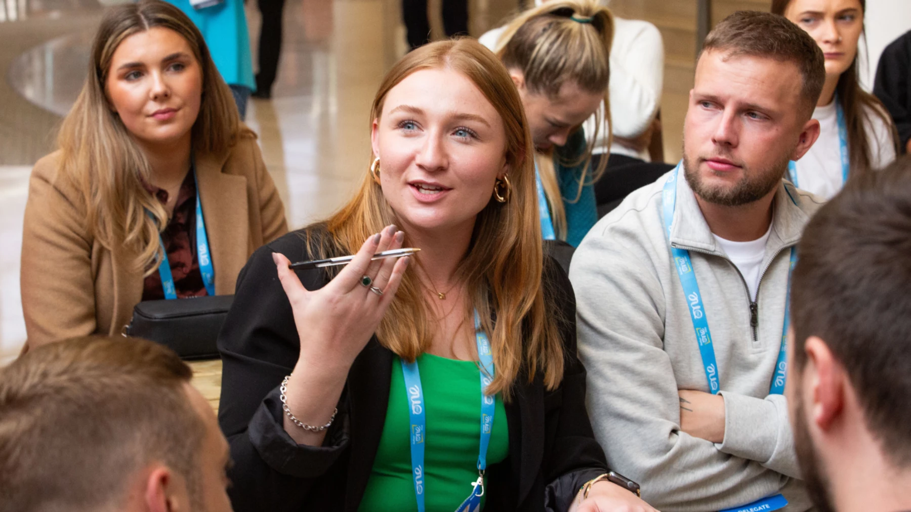 Image from the One Young World Summit Belfast