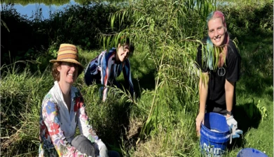 project picture - glass half full