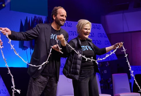 Photo of Kate and David