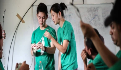 Laís Higashi, Rodrigo Eidy Uemura