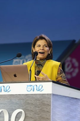 President Laura Chinchilla