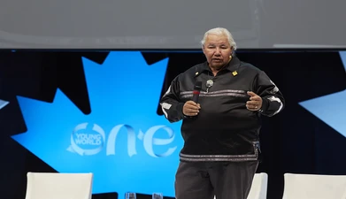 Senator Murray Sinclair