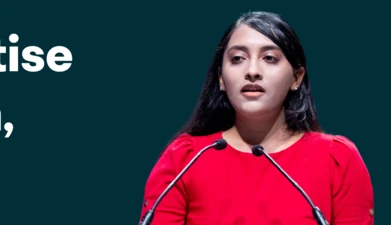 Web banner for Exploring menstrual taboo in India