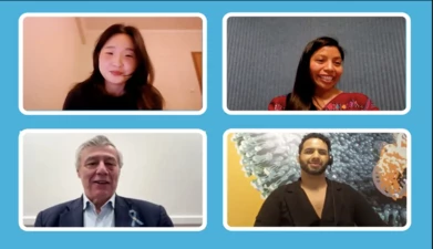 AstraZeneca x One Young World Studios