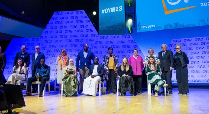 USAID delegates at the summit