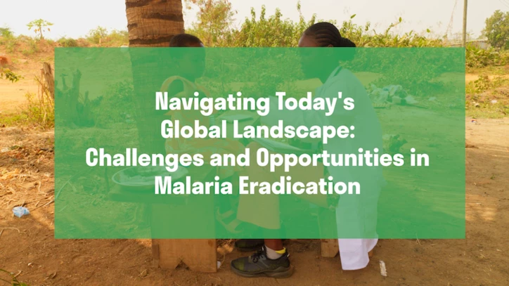 Global health banner